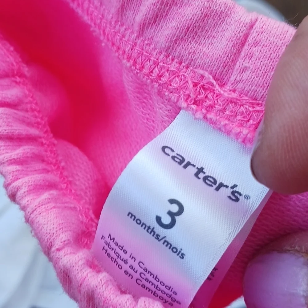 Carters Little Me, & more Infant girls bundle 3 months